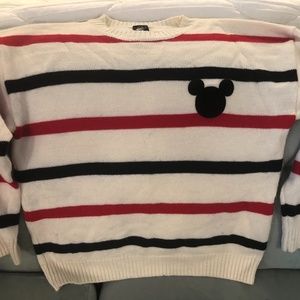 Mickey/Forever 21 sweater
